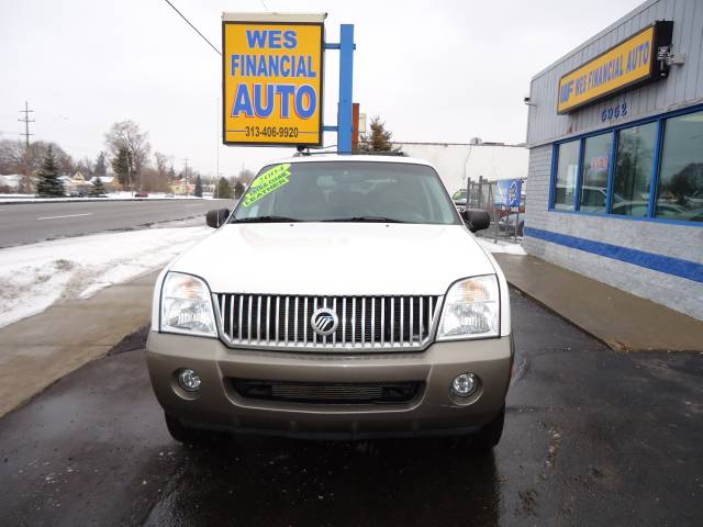 Mercury Mountaineer 3.5 SE With Sunroof Sport Utility