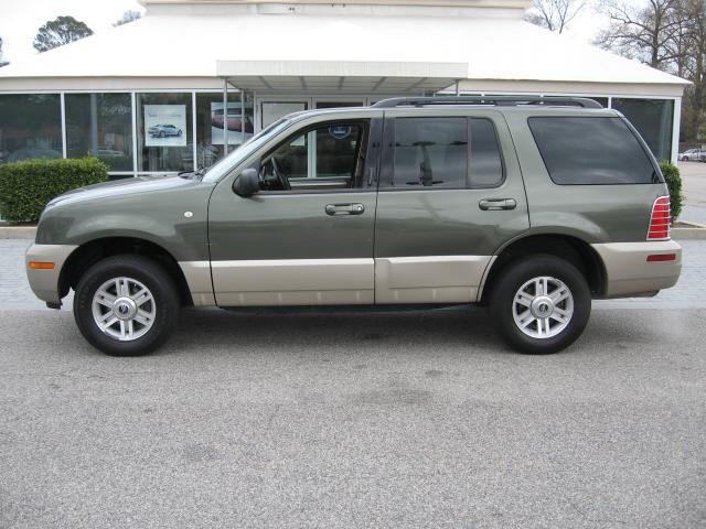 Mercury Mountaineer Unknown Sport Utility