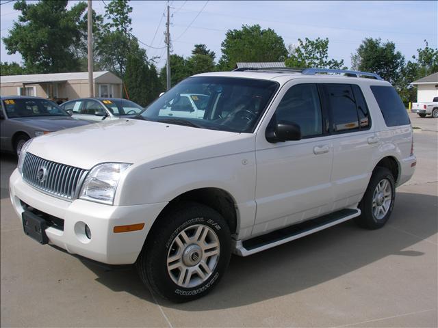 Mercury Mountaineer Touring W/nav.sys.-res Sport Utility