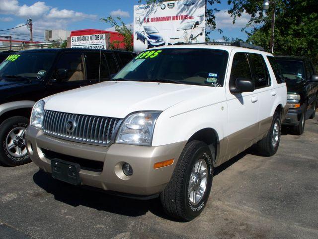 Mercury Mountaineer 4dr Sdn Man I SV Sport Utility