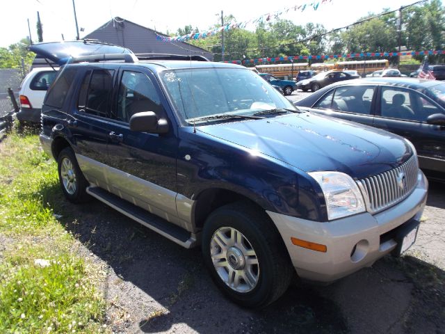 Mercury Mountaineer GTP Coupe SUV