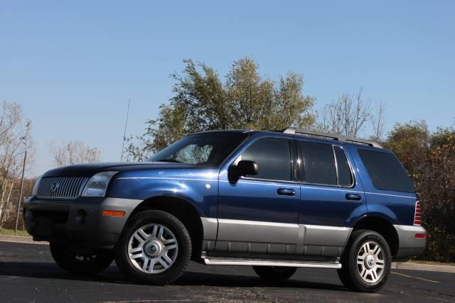 Mercury Mountaineer Coupe Sport Utility