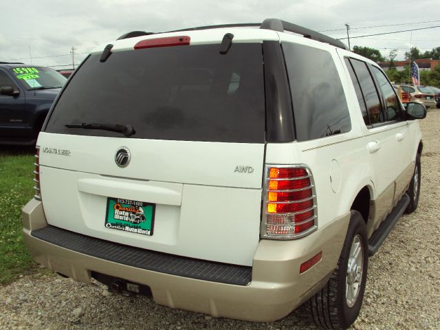 Mercury Mountaineer Crome SUV