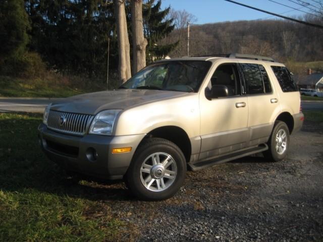 Mercury Mountaineer Unknown Sport Utility