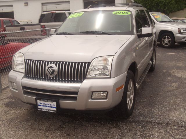 Mercury Mountaineer GTP Coupe SUV