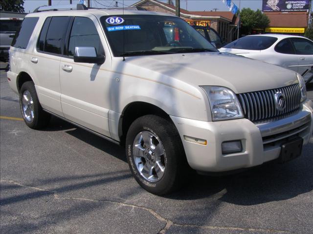 Mercury Mountaineer Unknown Sport Utility