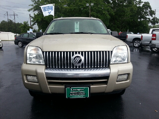 Mercury Mountaineer GL 4D Sedan SUV