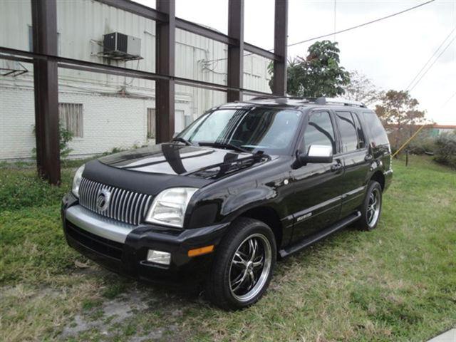 Mercury Mountaineer Regular Cab Long Box 4-wheel Drive Work Truck Sport Utility