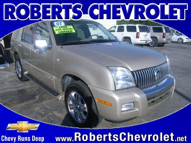 Mercury Mountaineer Regular Cab Long Box 4-wheel Drive Work Truck Sport Utility