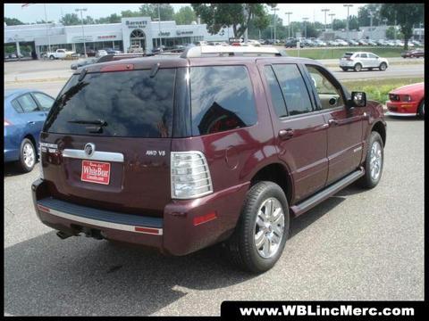 Mercury Mountaineer 2008 photo 2