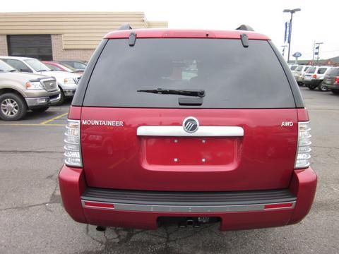 Mercury Mountaineer 2008 photo 1