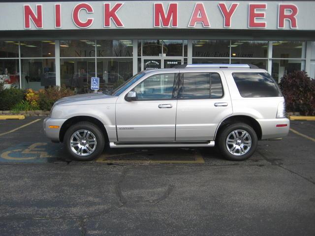 Mercury Mountaineer 3.5rl Sport Utility