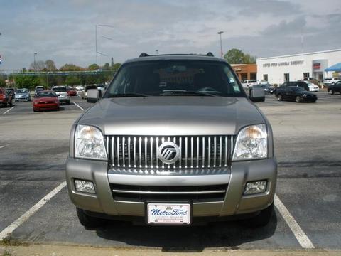 Mercury Mountaineer Coupe Other