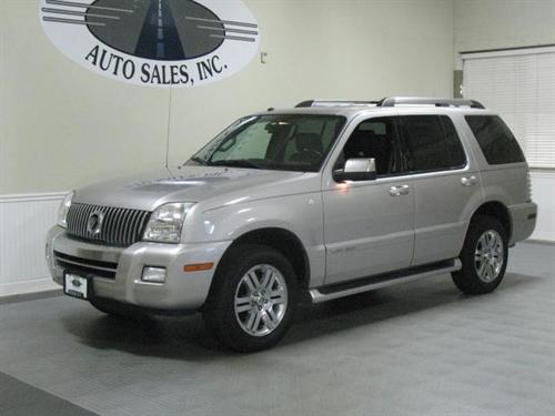 Mercury Mountaineer 2008 photo 2