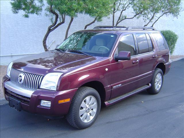 Mercury Mountaineer Coupe Sport Utility