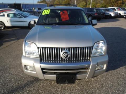 Mercury Mountaineer GLS PZEV Other