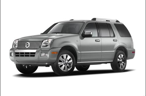 Mercury Mountaineer 2010 photo 1