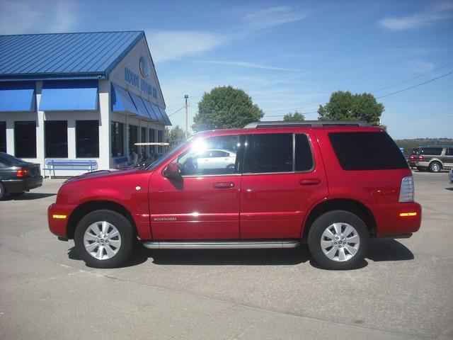 Mercury Mountaineer X Sport Utility