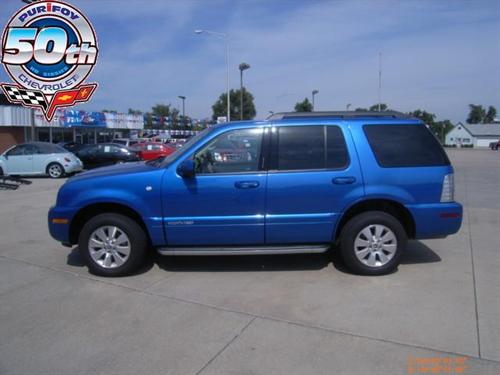 Mercury Mountaineer 2010 photo 1