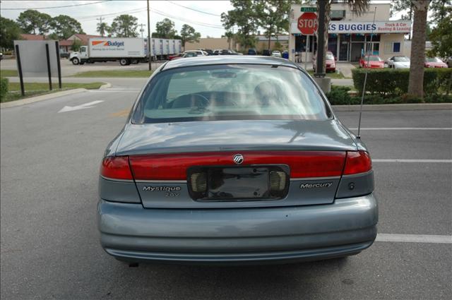 Mercury Mystique Touring W/nav.sys Sedan