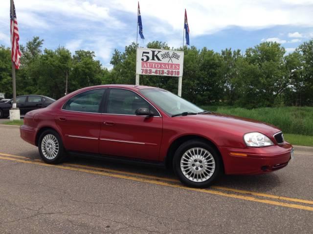 Mercury Sable 2001 photo 7