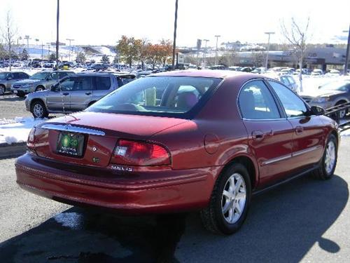 Mercury Sable 2001 photo 1