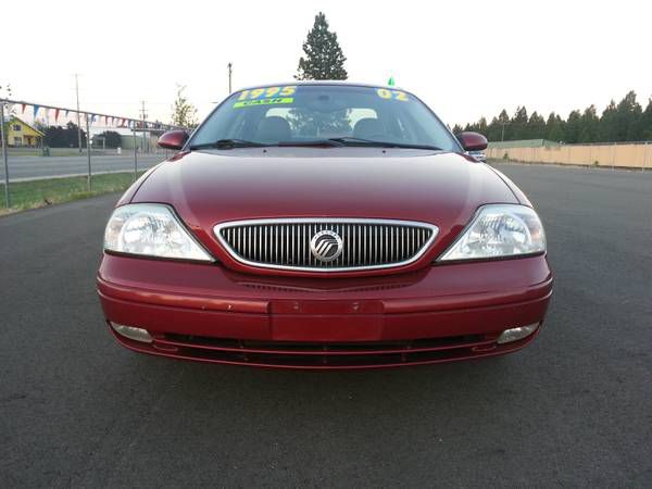 Mercury Sable 2002 photo 1