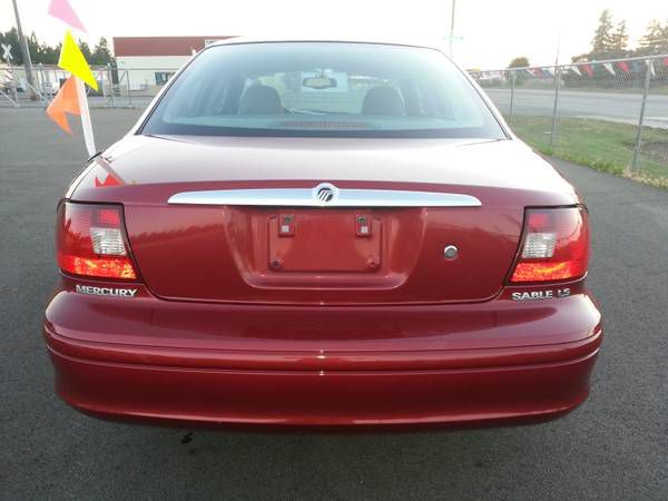 Mercury Sable 2002 photo 2