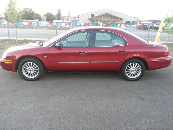 Mercury Sable 2002 photo 4