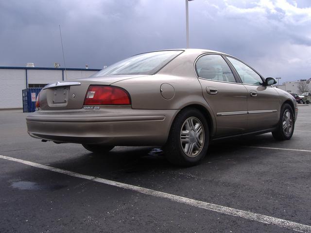 Mercury Sable 2002 photo 3