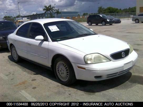 Mercury Sable 2003 photo 2