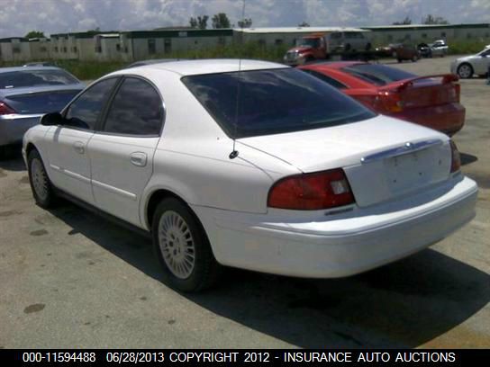 Mercury Sable 2003 photo 3