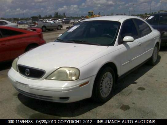 Mercury Sable 2003 photo 4