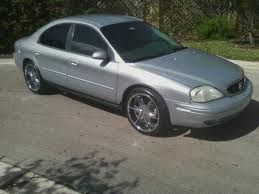 Mercury Sable 2003 photo 3