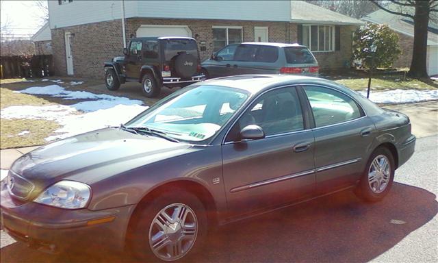 Mercury Sable Touring W/nav.sys Sedan