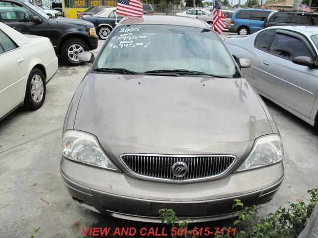 Mercury Sable Unknown Unspecified