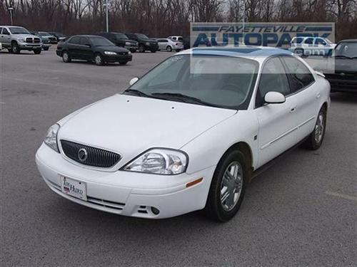 Mercury Sable Touring W/nav.sys Other