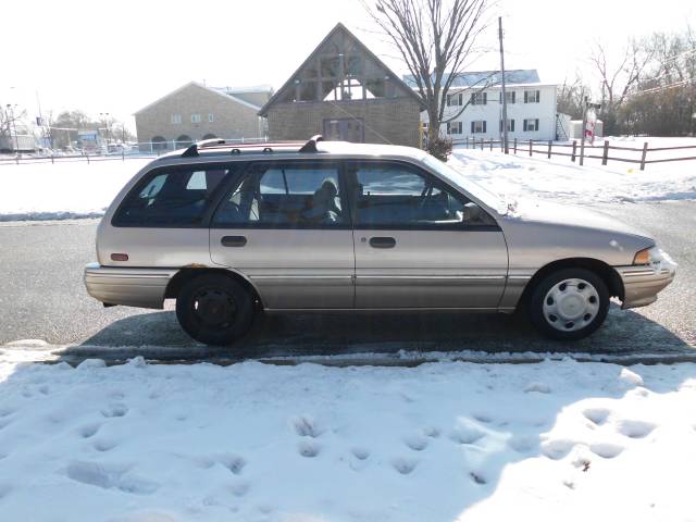 Mercury Tracer 1993 photo 3