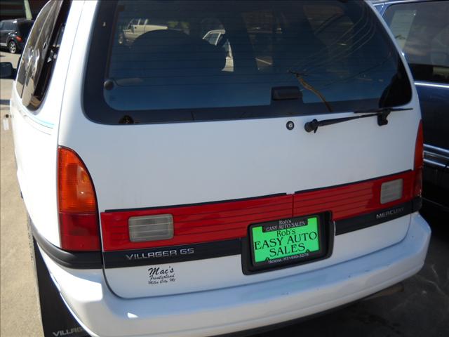 Mercury Villager 2.5 Turbo MiniVan