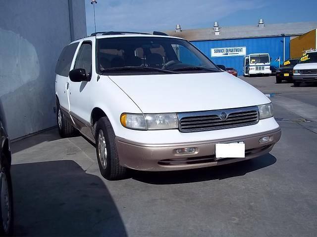 Mercury Villager Touring W/nav.sys MiniVan