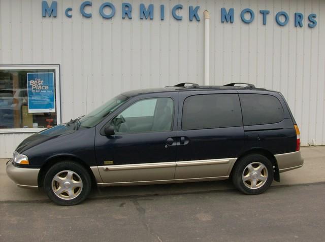 Mercury Villager SXT MiniVan