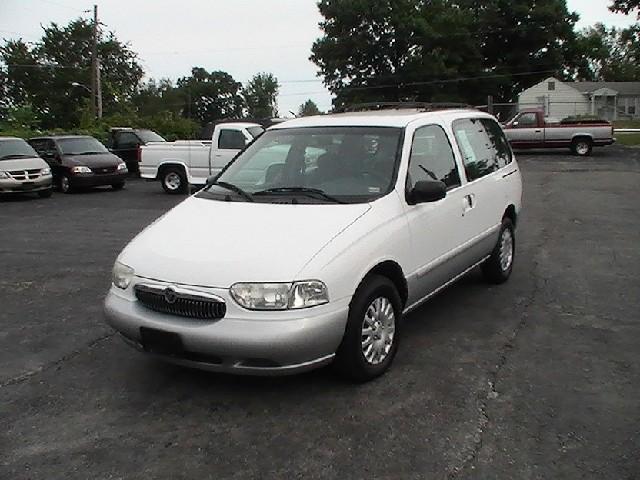 Mercury Villager Red Line MiniVan