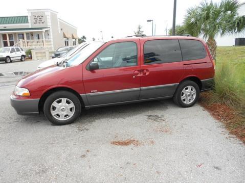 Mercury Villager GSX MiniVan