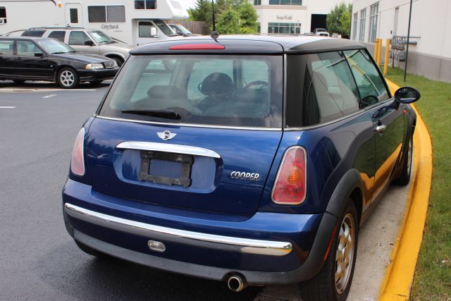 Mini Cooper Coupe Hatchback