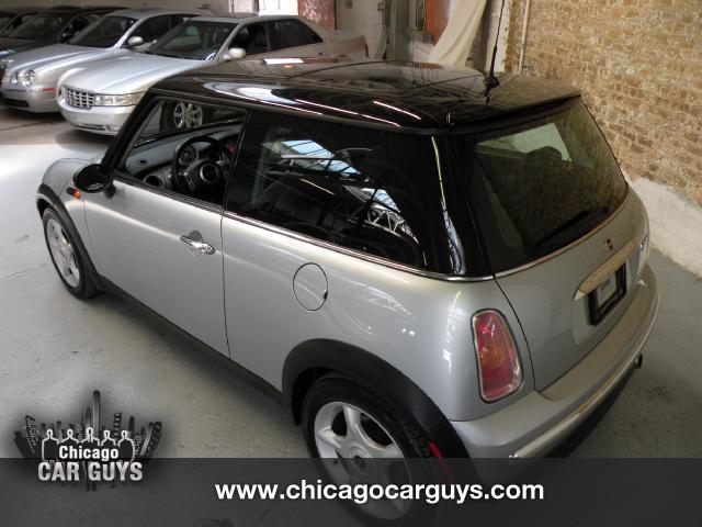 Mini Cooper 2002 photo 3