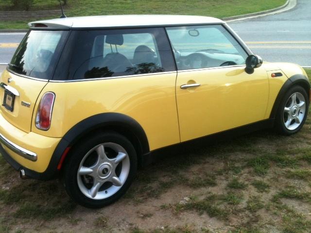 Mini Cooper 2002 photo 1