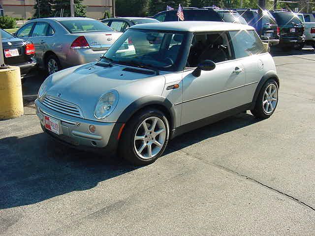 Mini Cooper 2003 photo 1