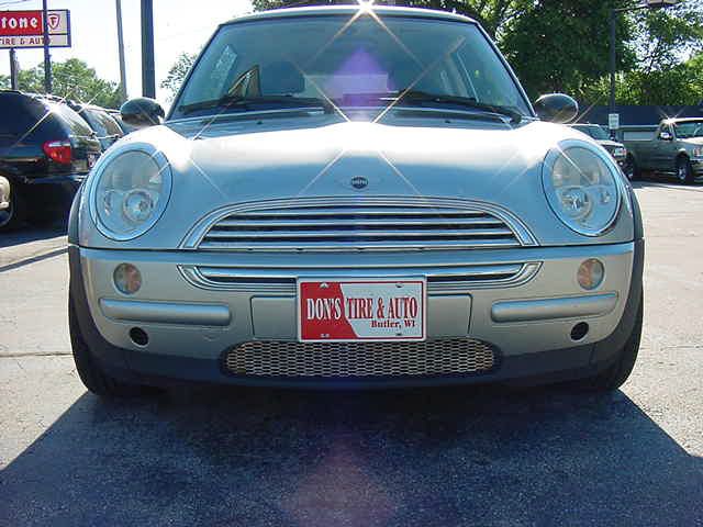 Mini Cooper 2003 photo 4