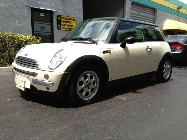 Mini Cooper Base Hatchback