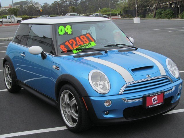 Mini Cooper 2004 photo 4